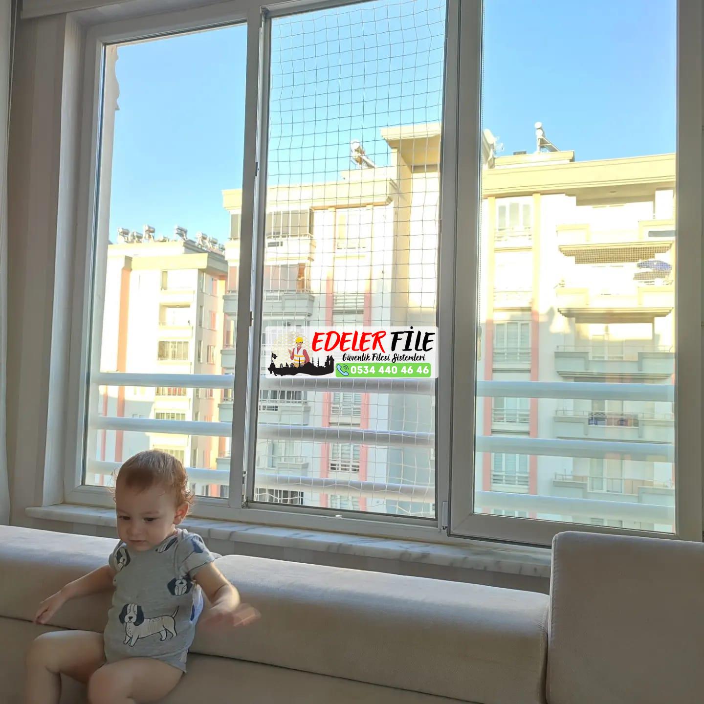 Balkon Çocuk Güvenlik Filesi