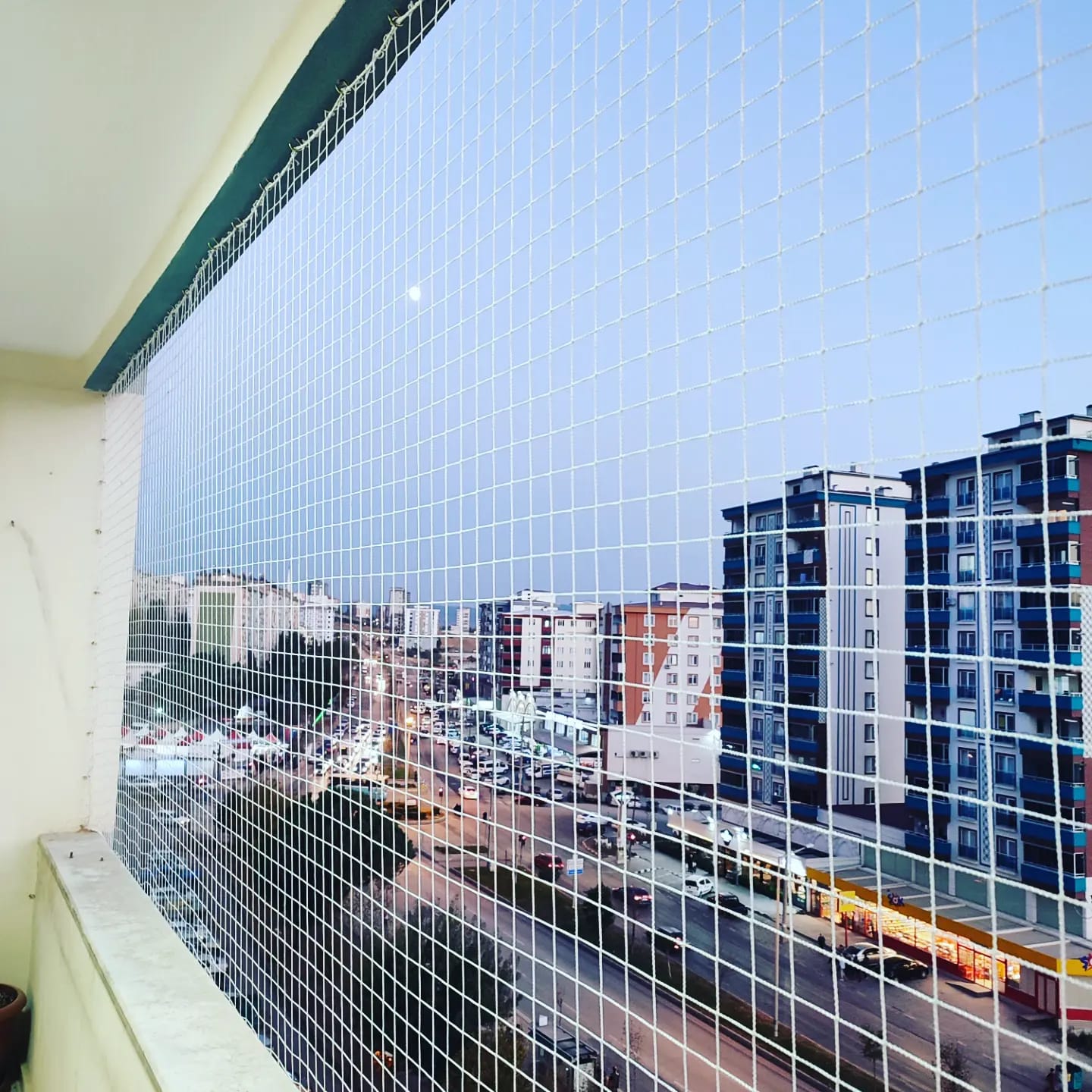 Kahramanmaraş  Açılır Kapanır Sürgülü Balkon Filesi